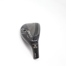 Used TaylorMade Qi10 Tour Hybrid - HEAD ONLY - Right-Handed - 19.5 Degrees-Next Round