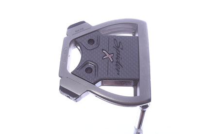 Used TaylorMade Spider X Chalk Single Bend Putter - Right-Handed - 34 in - Mallet