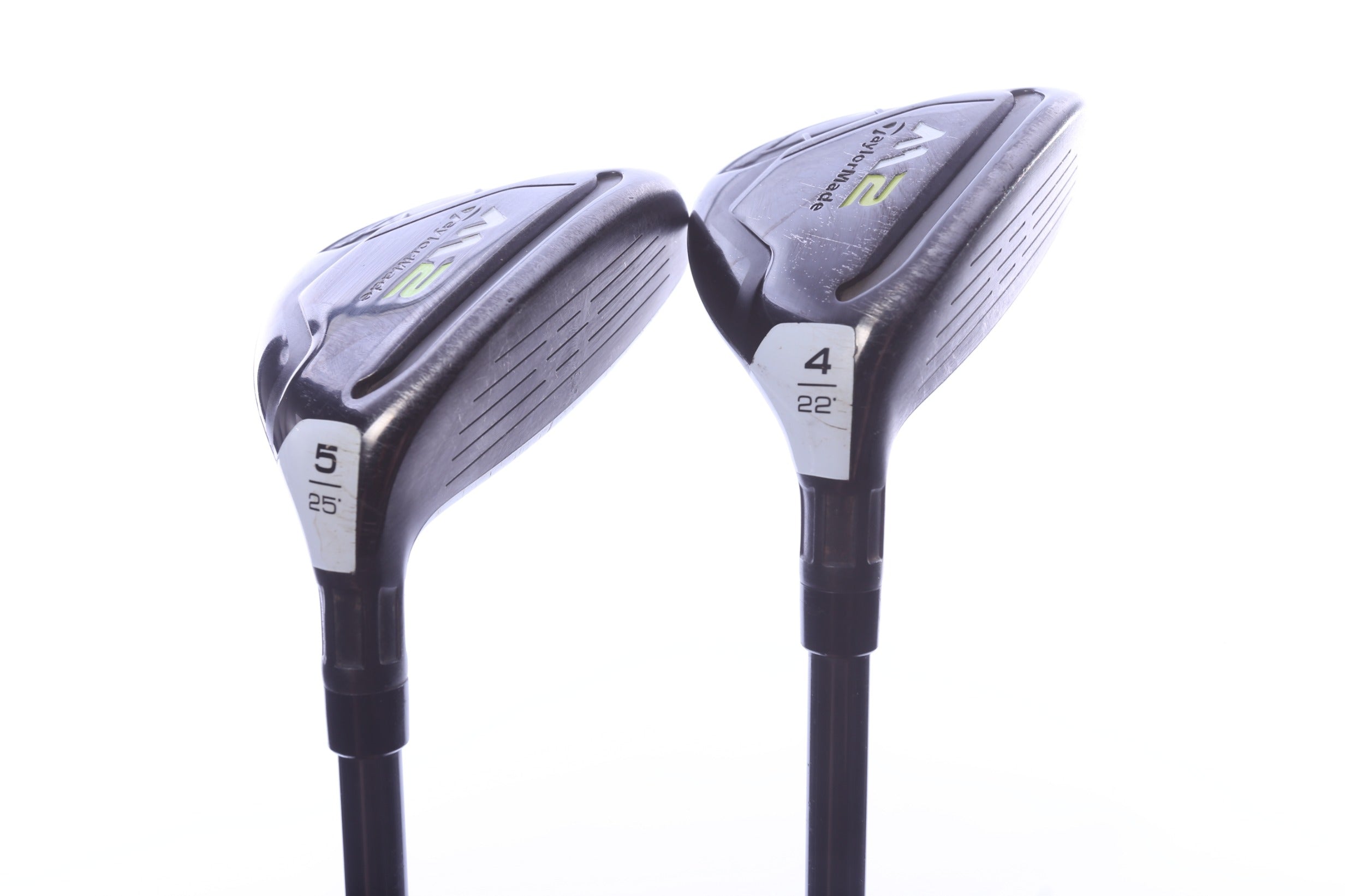Used TaylorMade M2 Rescue 2017 Hybrid Set - Right-Handed - 4H, 5H - Regular Flex