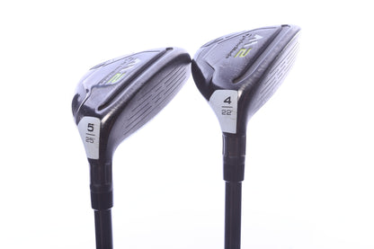 Used TaylorMade M2 Rescue 2017 Hybrid Set - Right-Handed - 4H, 5H - Regular Flex