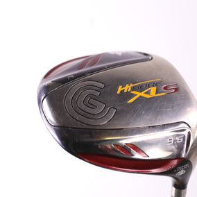 Used Cleveland HiBore XLS Draw Driver - Right-Handed - 9.5 Degrees - Stiff Flex-Next Round