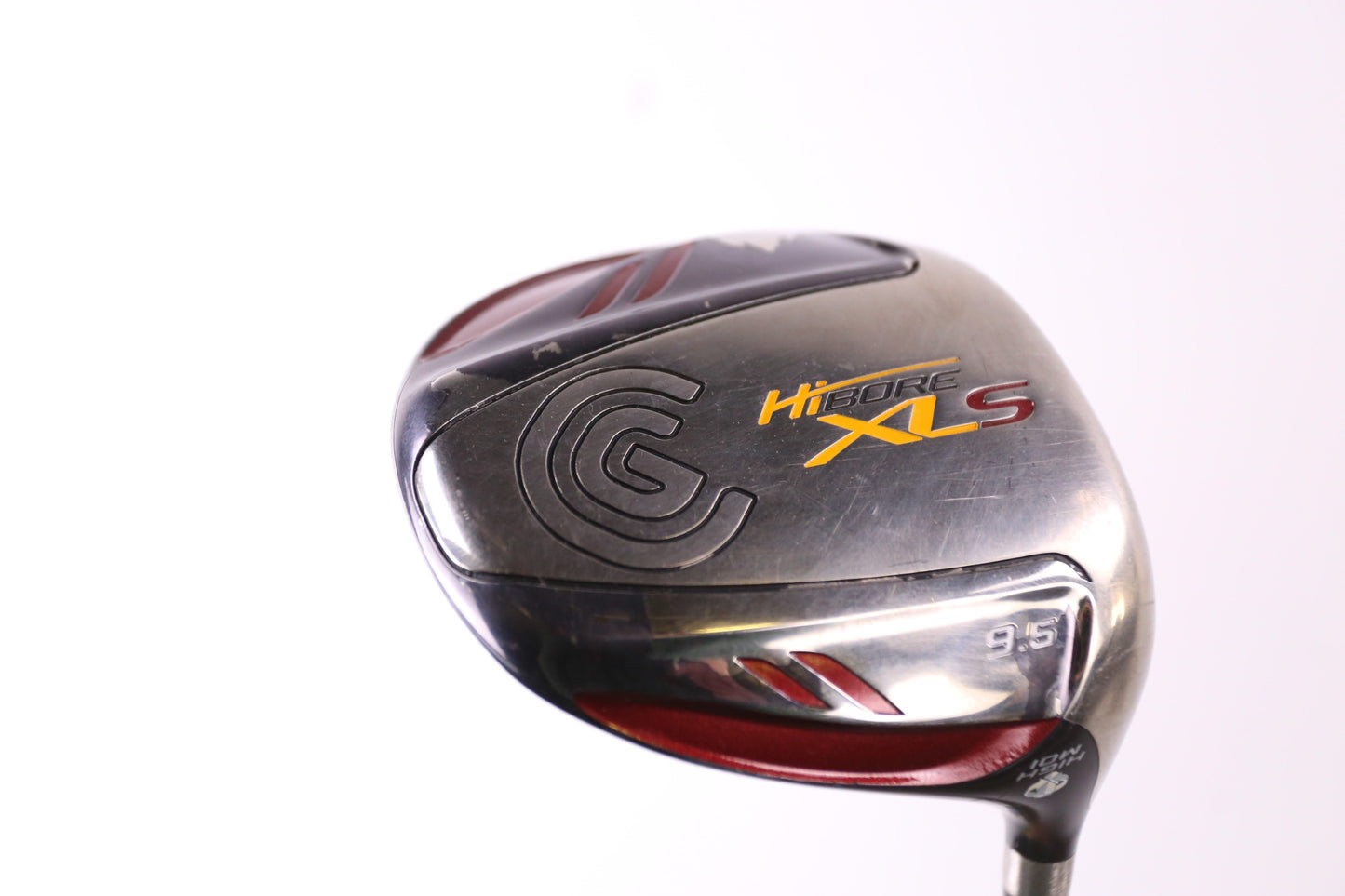Used Cleveland HiBore XLS Draw Driver - Right-Handed - 9.5 Degrees - Stiff Flex-Next Round
