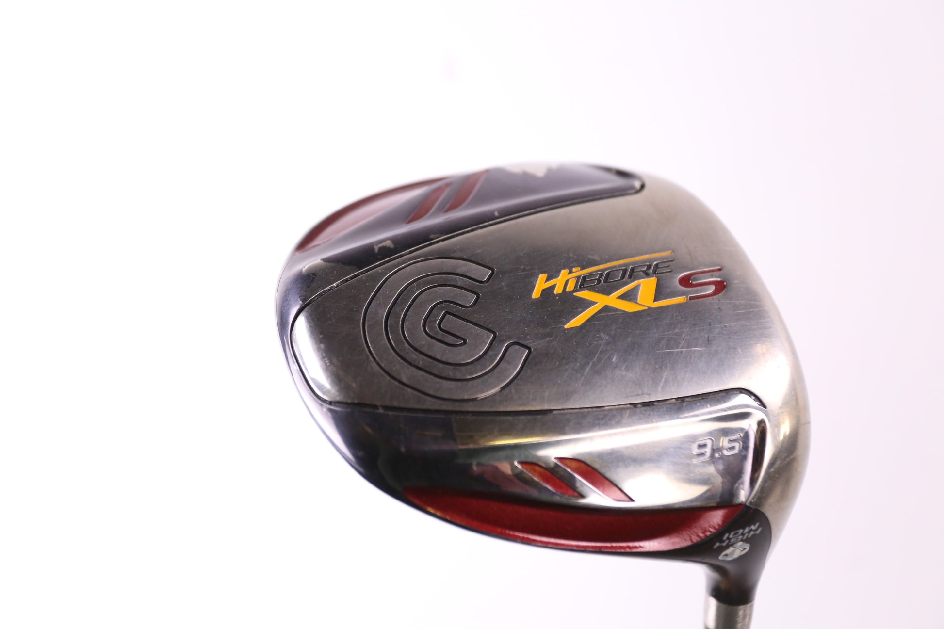 Used Cleveland HiBore XLS Draw Driver - Right-Handed - 9.5 Degrees - Stiff Flex-Next Round