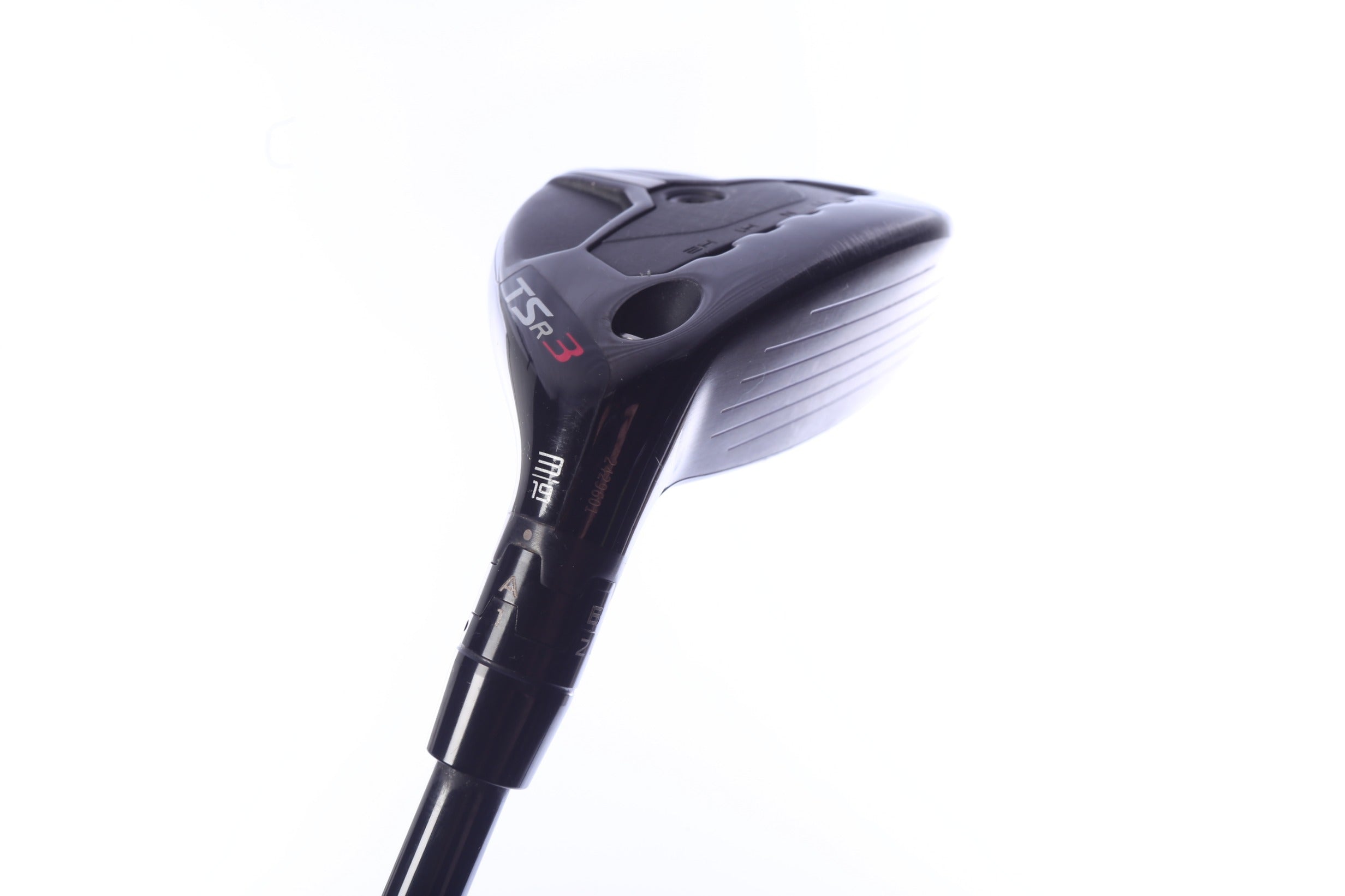 Used Titleist TSR3 3H Hybrid - Right-Handed - 19 Degrees - Extra Stiff Flex