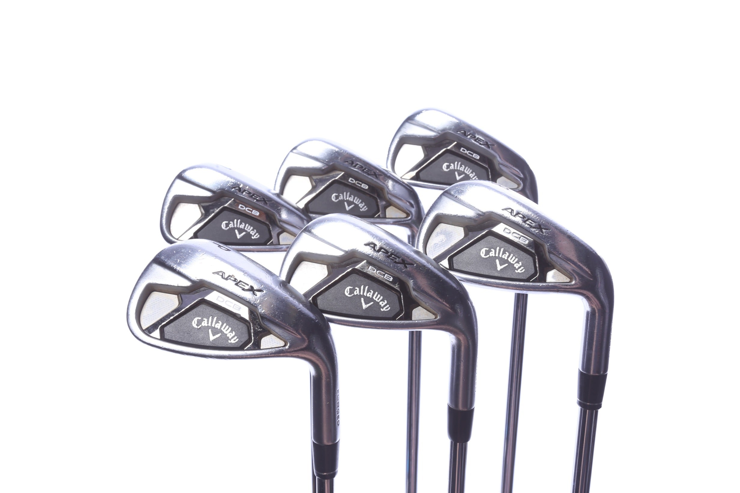 Used Callaway Apex DCB Iron Set - Right-Handed - 5-PW - Regular Flex