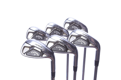 Used Callaway Apex DCB Iron Set - Right-Handed - 5-PW - Regular Flex
