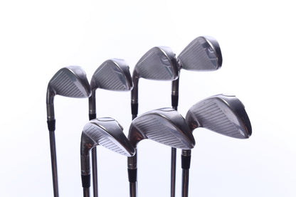 Used TaylorMade M6 Iron Set - Right-Handed - 4-PW - Stiff Flex