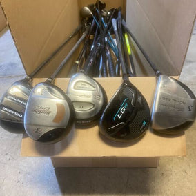 Wholesale Lot of 30 Mixed Woods. Tour Edge, Orlimar, TaylorMade etc.-Next Round
