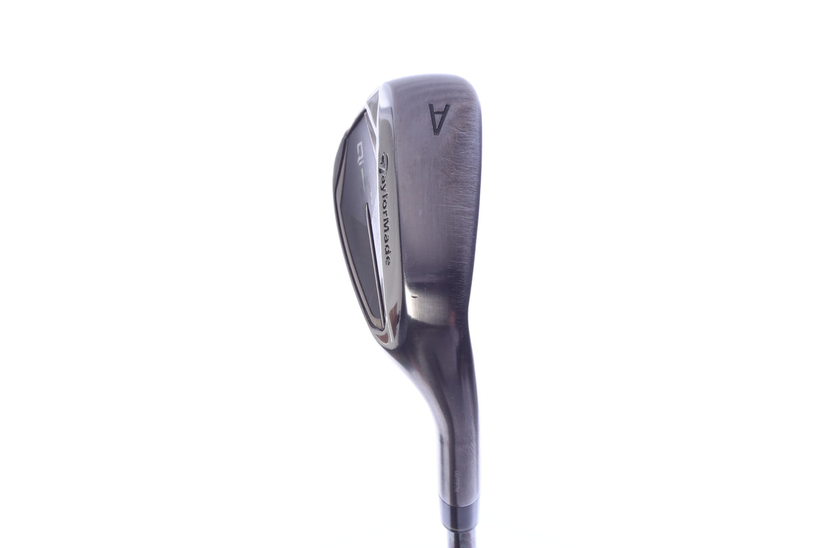 Used TaylorMade Qi Gunmetal Approach Wedge - Right-Handed - 49 Degrees - Extra Stiff Flex-Next Round
