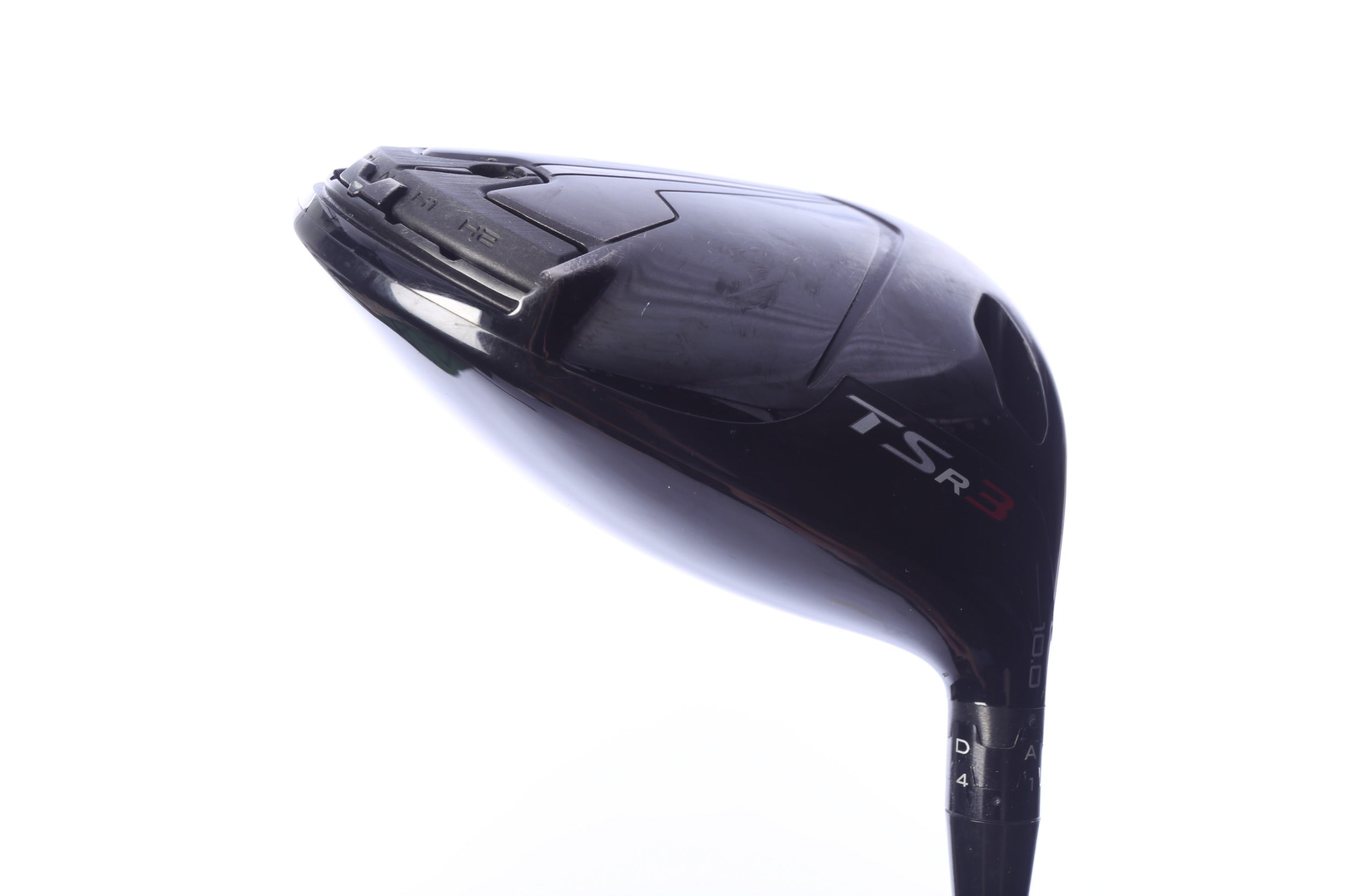Used Titleist TSR3 Driver - 10 Degrees - Stiff Flex Mitsubishi Tensei CK Series Blue - Right-Handed