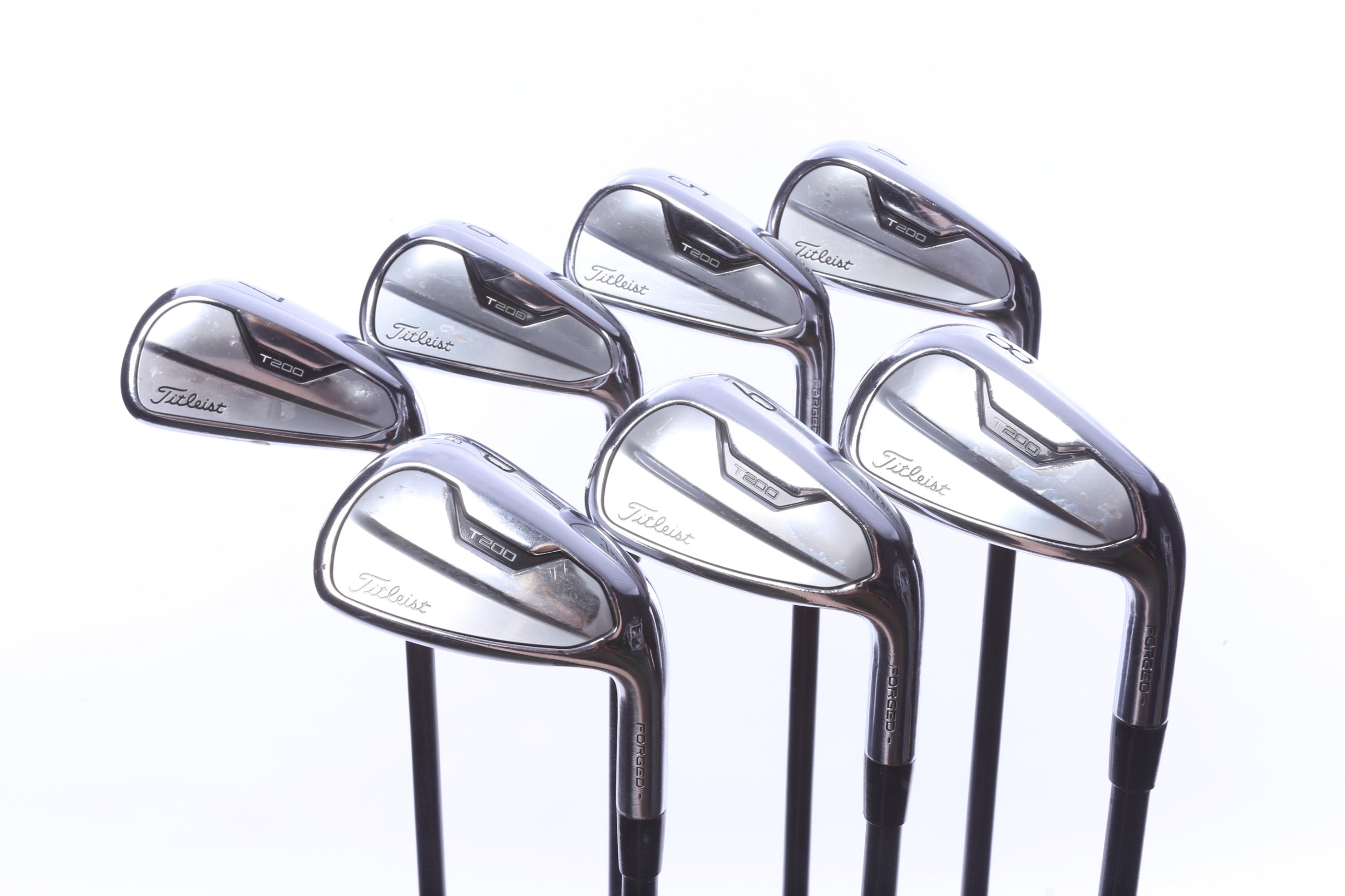 Used Titleist 2021 T200 Iron Set - Right-Handed - 4-PW - Stiff Flex-Next Round