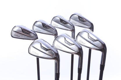 Used Titleist 2021 T200 Iron Set - Right-Handed - 4-PW - Stiff Flex-Next Round