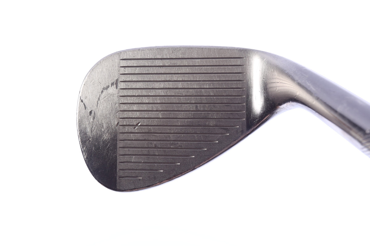 Used Titleist Vokey SM7 Brushed Steel Sand Wedge - Left-Handed - 56 Degrees - Wedge Flex