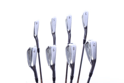 Used Mizuno MP 53 Iron Set - Right-Handed - 3-PW - Stiff Flex