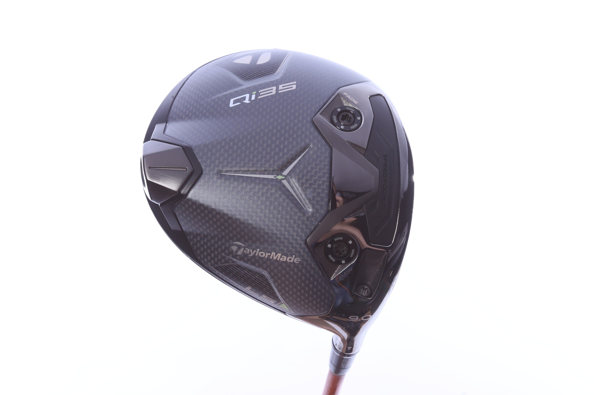 Used TaylorMade Qi35 LS Driver - 9 Degrees - Stiff Flex Graphite Design Tour AD Di-6s - Right-Handed-Next Round