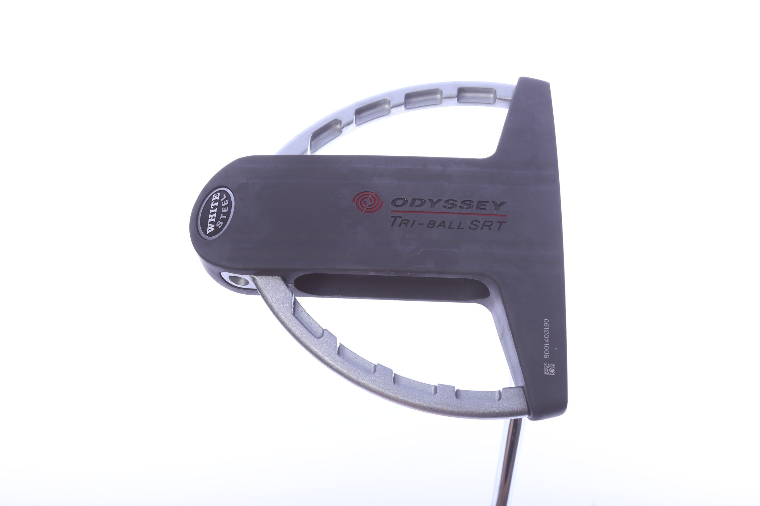 Used Odyssey White Steel Tri Ball SRT Putter - Right-Handed - 35 in - Mallet