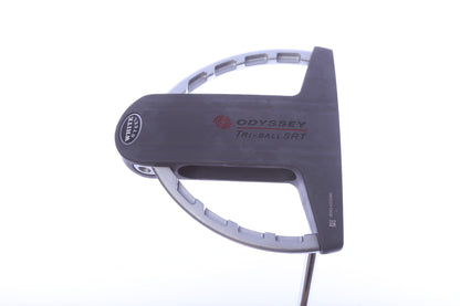 Used Odyssey White Steel Tri Ball SRT Putter - Right-Handed - 35 in - Mallet