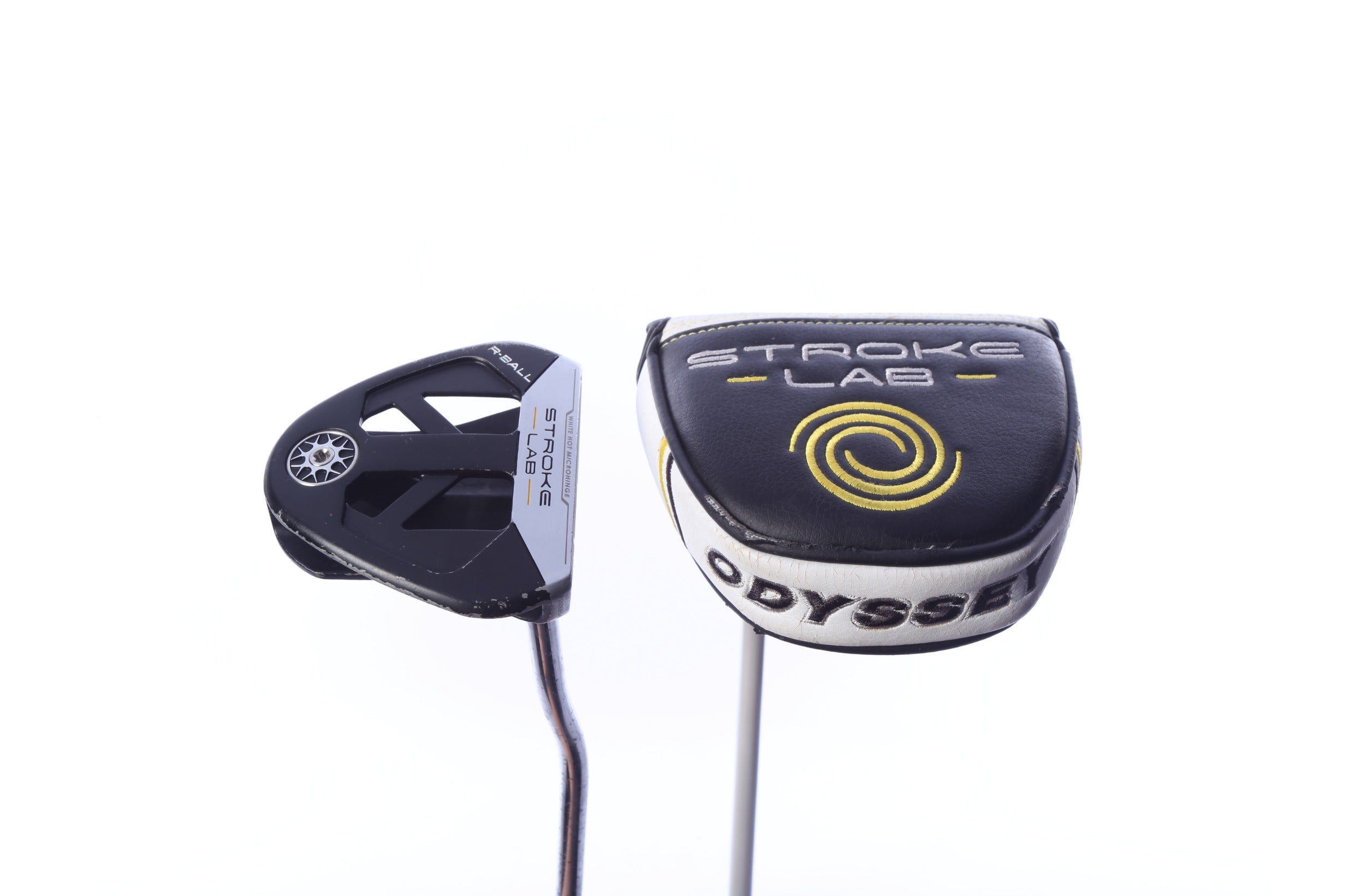 Used Odyssey Stroke Lab R-Ball Putter - Right-Handed - 32 in - Mallet
