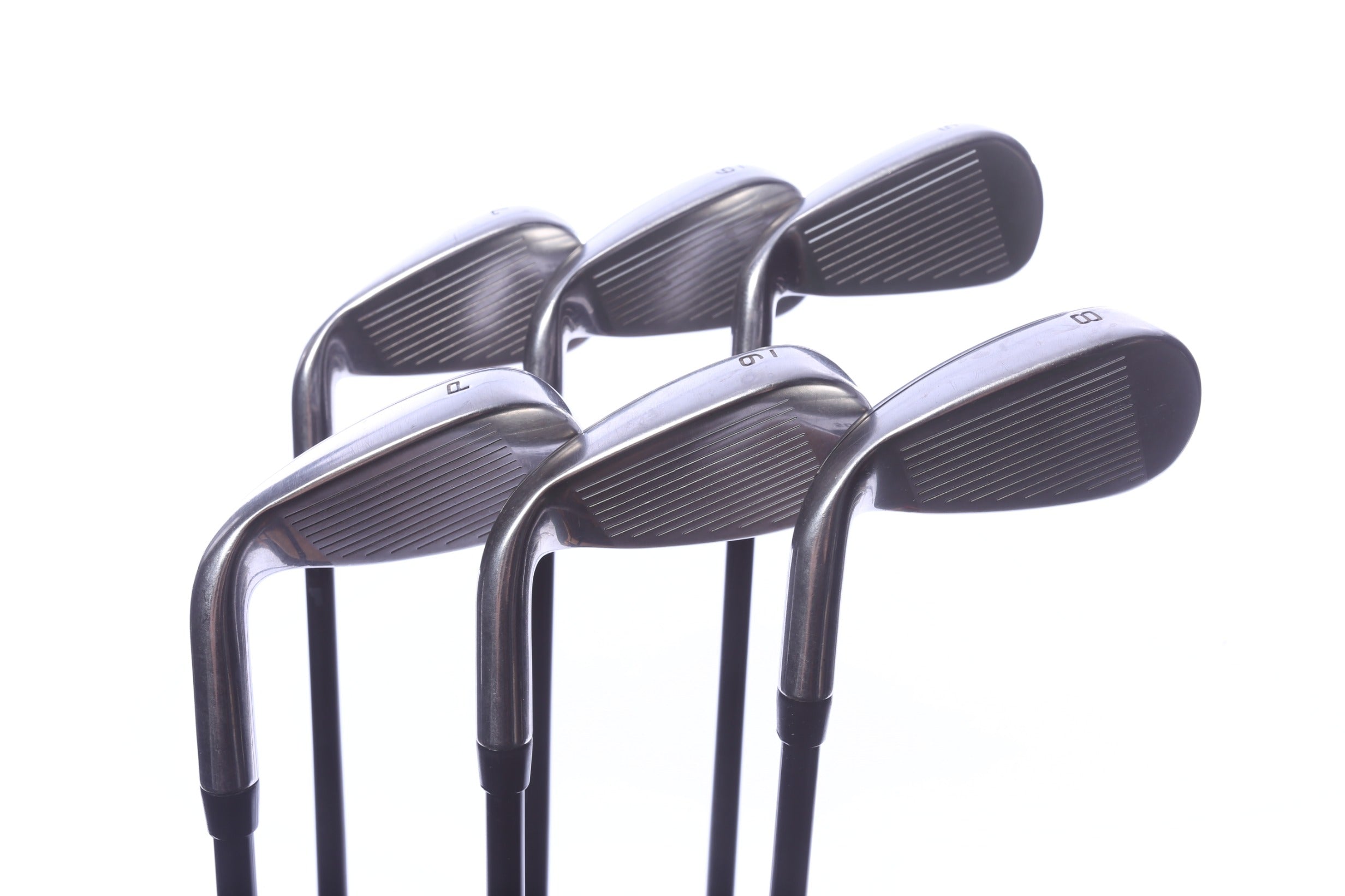 Used Callaway Rogue ST MAX OS Iron Set - Right-Handed - 5-PW - Stiff Flex-Next Round