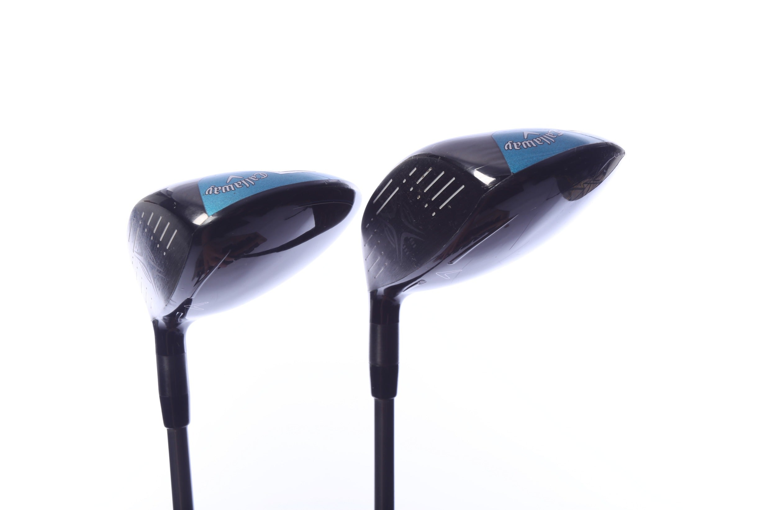 Used Callaway Rogue Wood Set - Right-Handed - 3W, 5W - Regular Flex