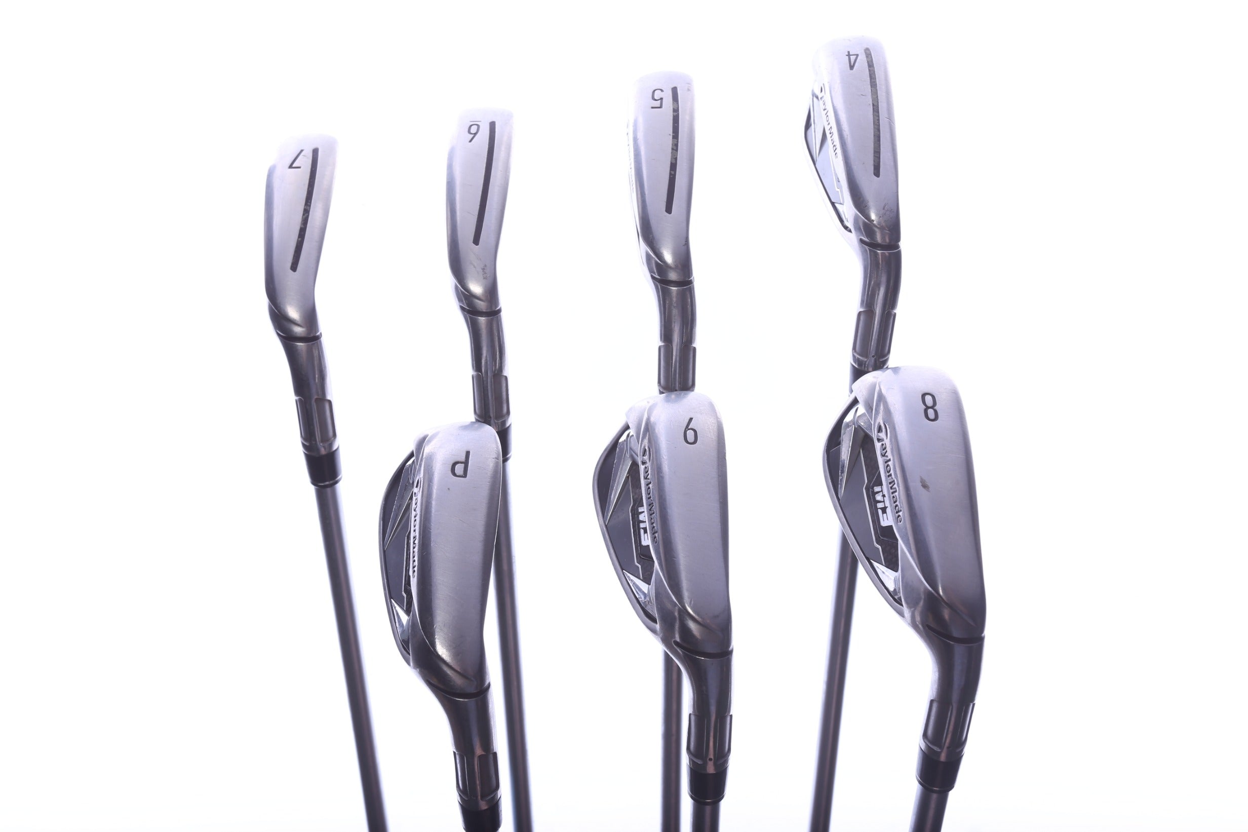 Used TaylorMade M3 Iron Set - Right-Handed - 4-PW - Extra Stiff Flex