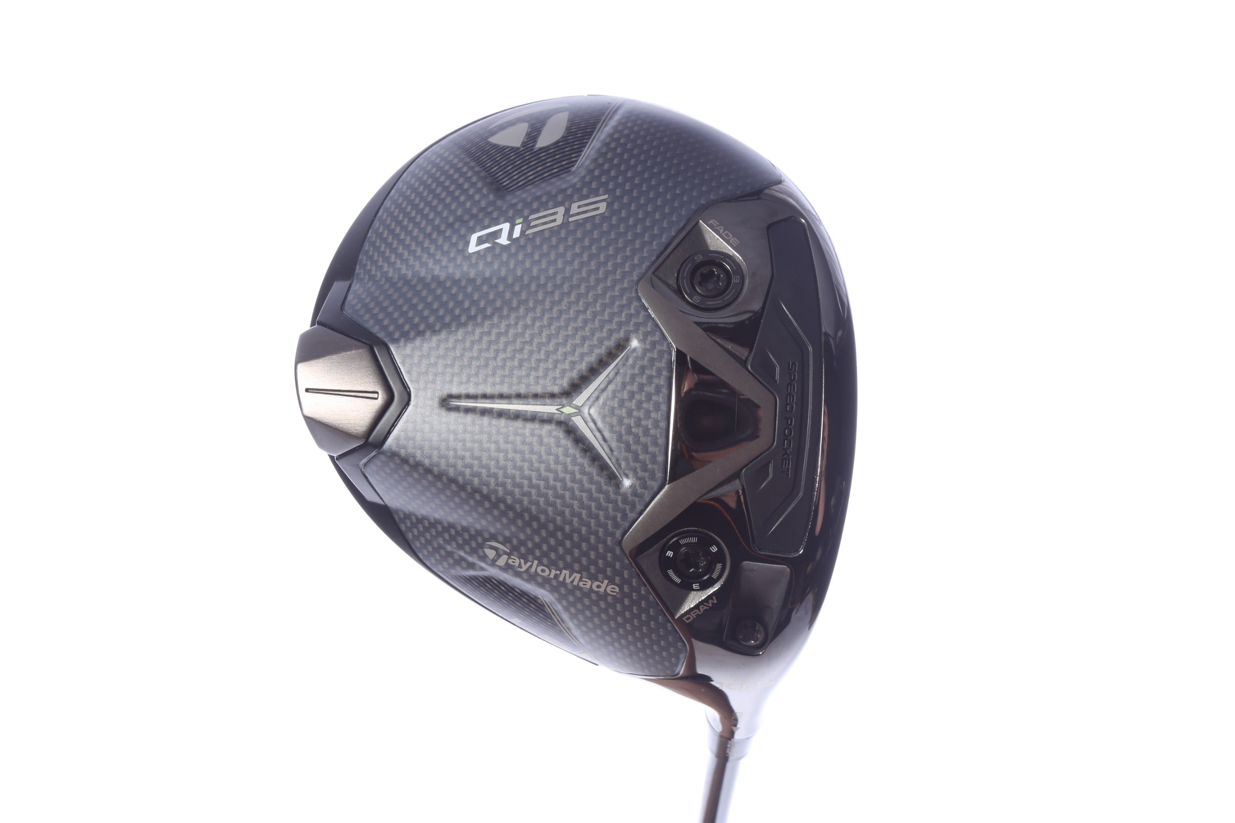 Used TaylorMade Qi35 LS Driver - 10.5 Degrees - Regular Flex Project X HZRDUS Smoke Red RDX - Right-Handed