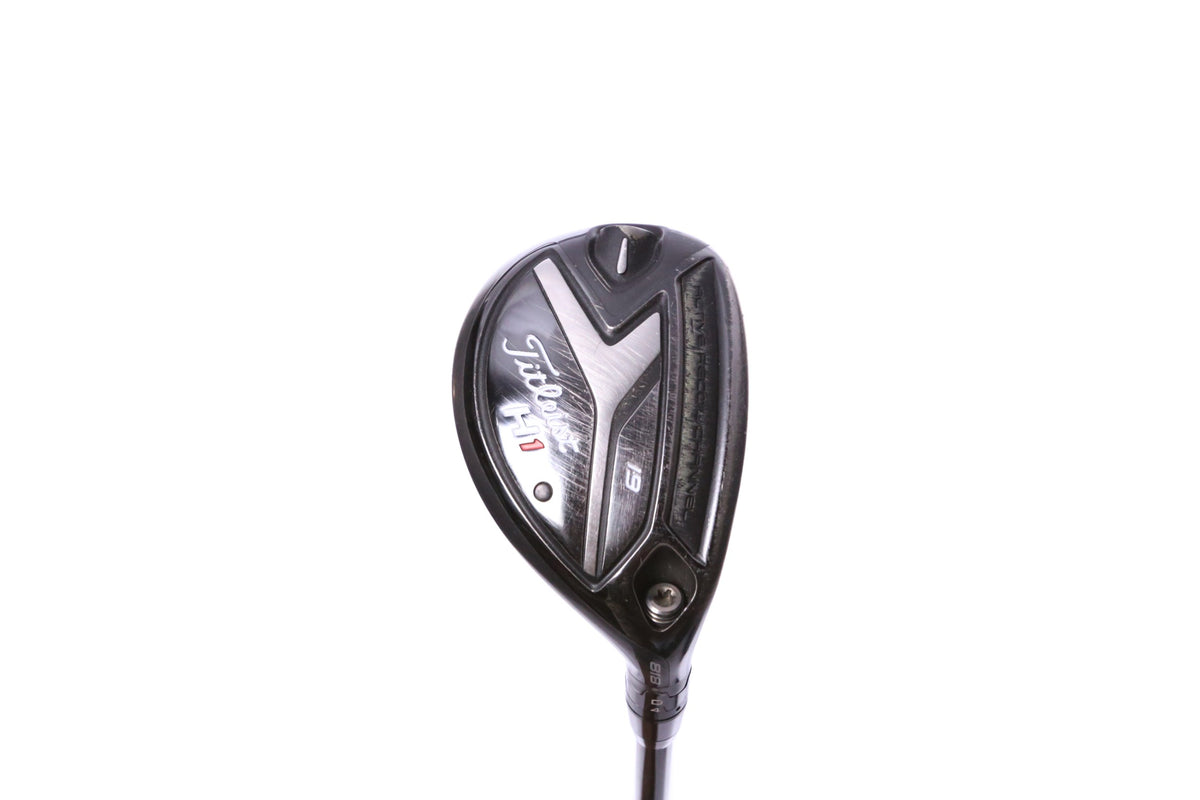 Used Titleist 818 H1 3H Hybrid - Right-Handed - 19 Degrees - Regular Flex-Next Round