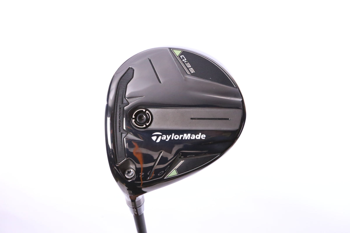 Used TaylorMade Qi35 3-Wood - Left-Handed - 15 Degrees - Stiff Flex-Next Round