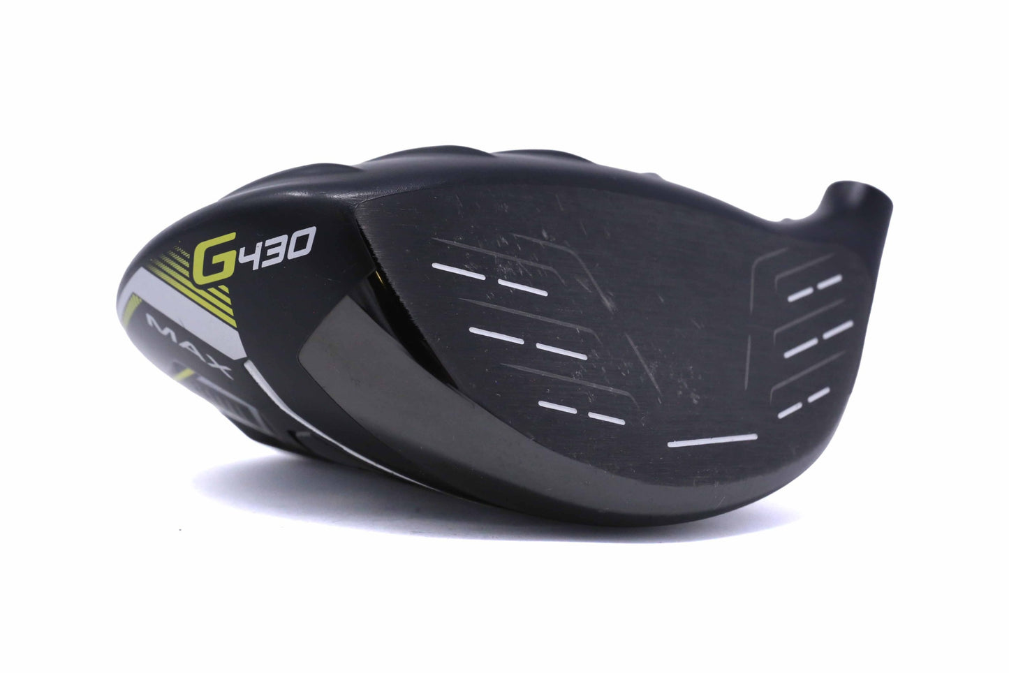 Used Ping G430 MAX Driver - HEAD ONLY - Right-Handed - 12 Degrees-Next Round