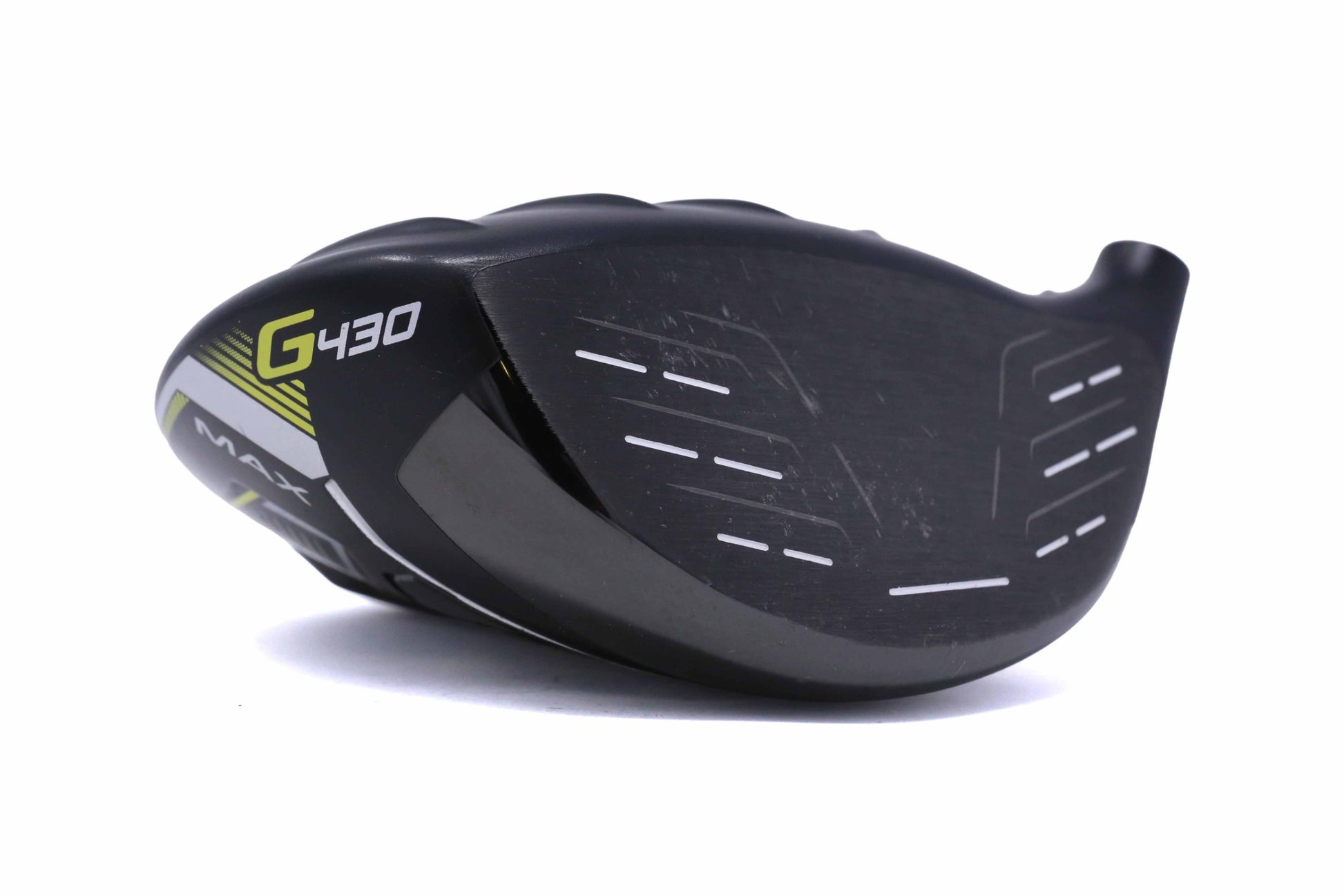 Used Ping G430 MAX Driver - HEAD ONLY - Right-Handed - 12 Degrees-Next Round