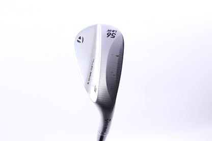 Used TaylorMade Milled Grind 3 Chrome Sand Wedge - Right-Handed - 56 Degrees - Seniors Flex-Next Round