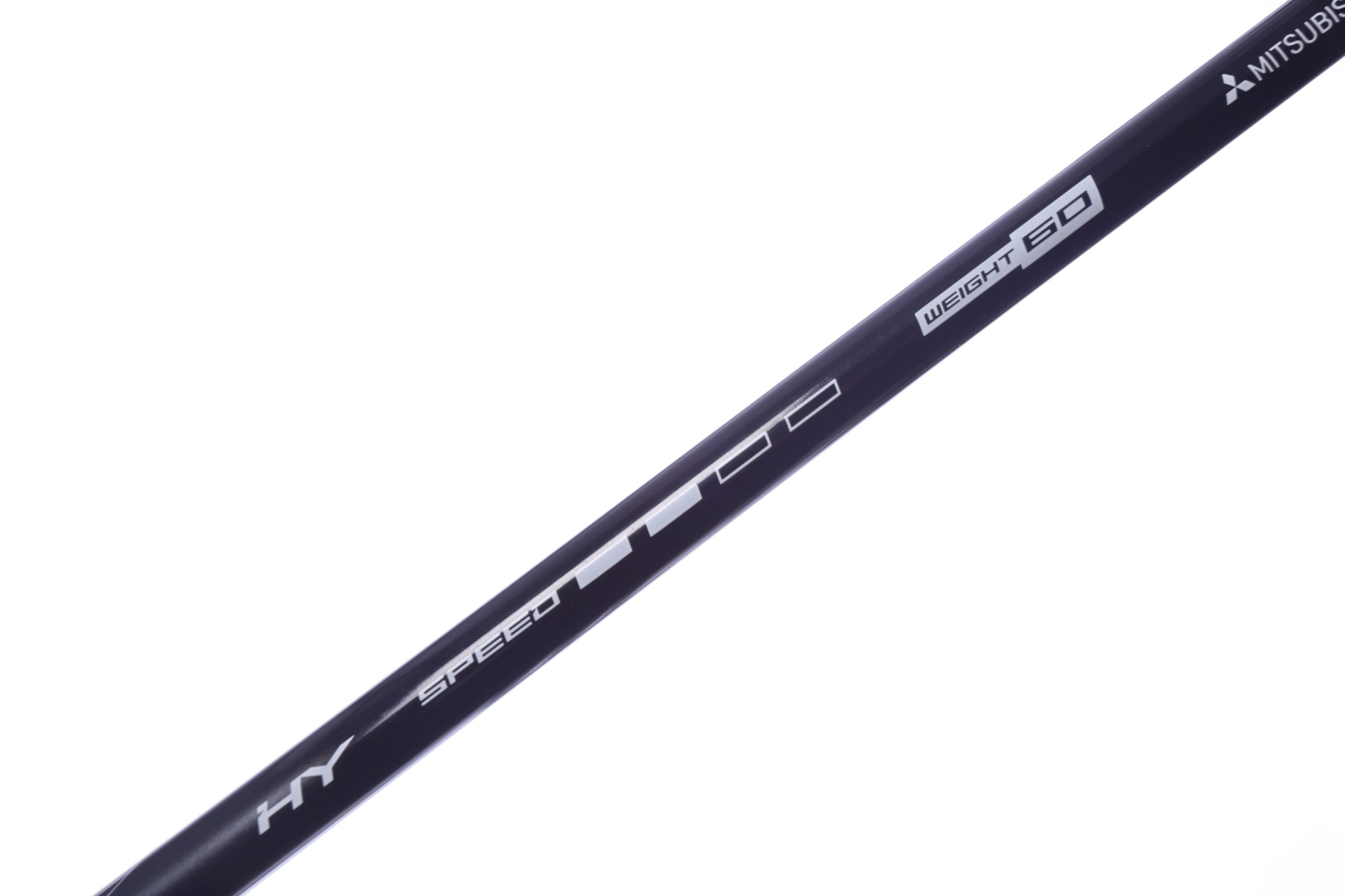 Used Mitsubishi C6 Black Hybrid Shaft Regular Flex Graphite - 38.5 in - No Adapter-Next Round
