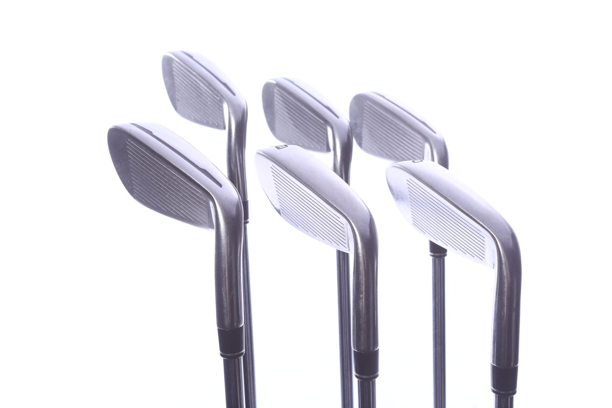 Used TaylorMade 2019 M2 Iron Set - Left-Handed - 4-9 - Regular Flex