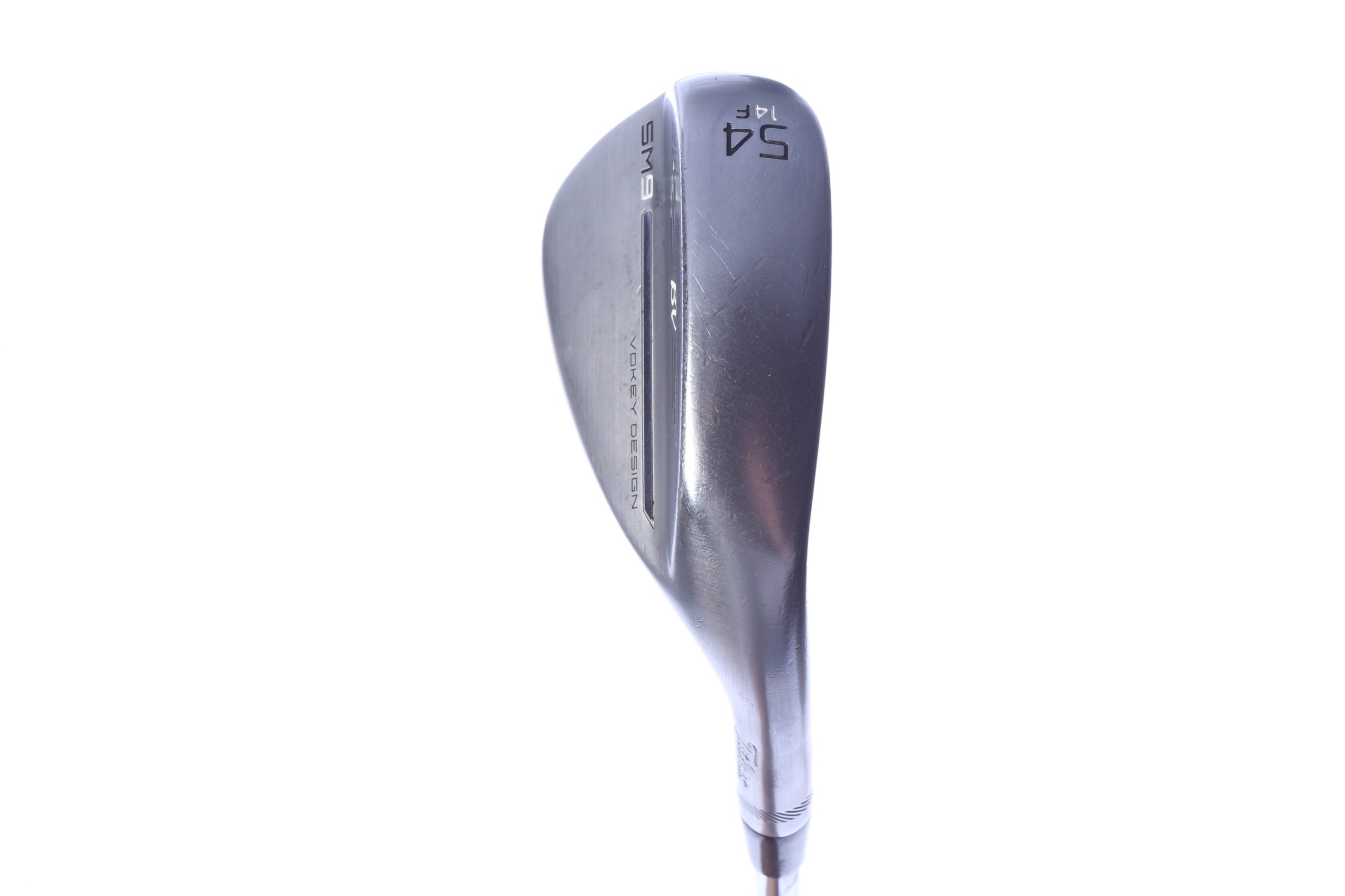 Used Titleist Vokey SM9 Tour Chrome Sand Wedge - Right-Handed - 54 Degrees - Wedge Flex