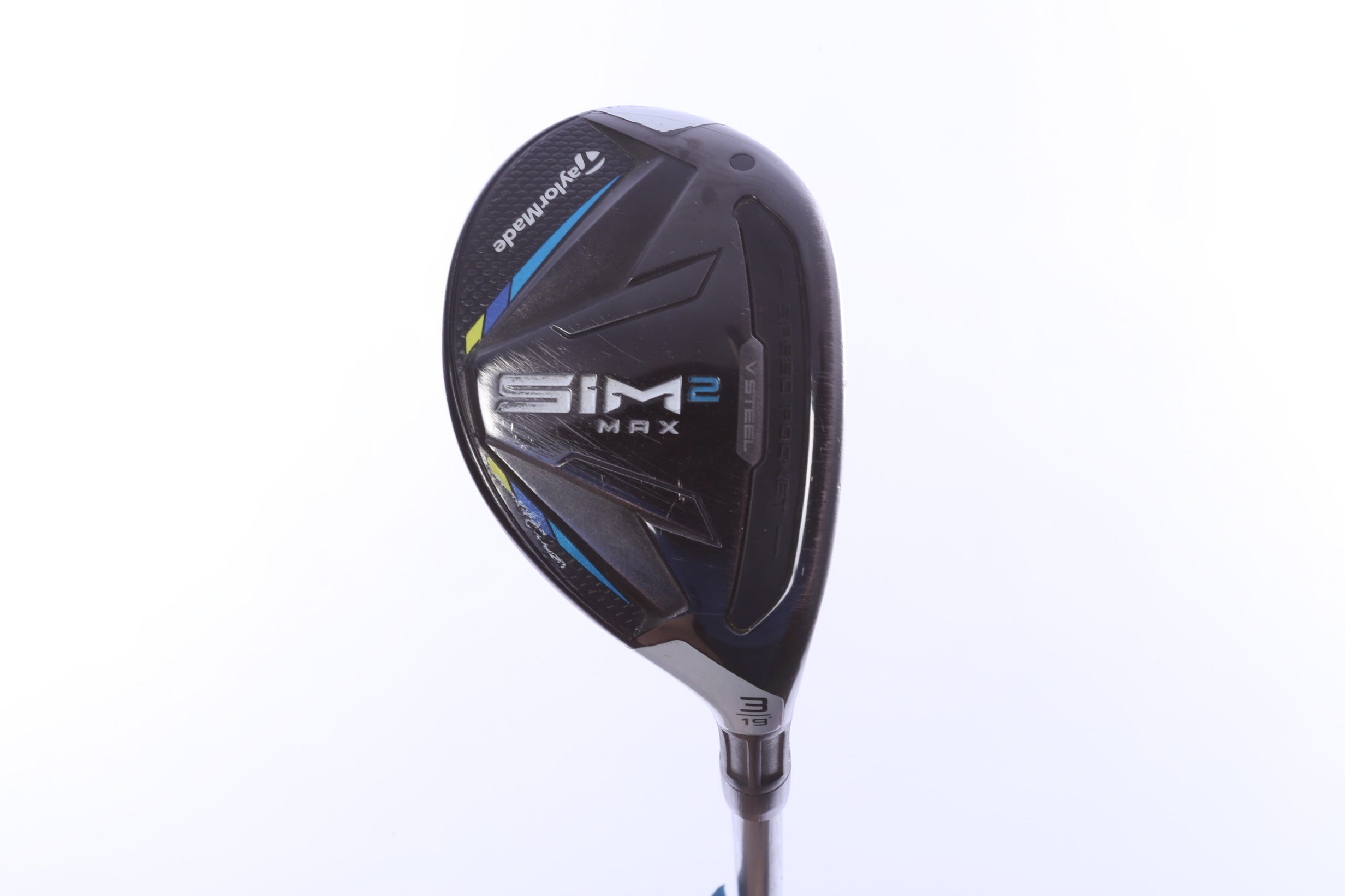 Used TaylorMade SIM2 MAX Rescue 3H Hybrid - Right-Handed - 19 Degrees - Regular Flex-Next Round