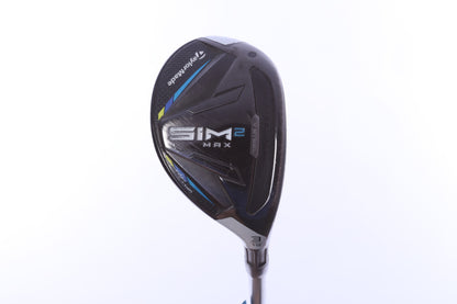 Used TaylorMade SIM2 MAX Rescue 3H Hybrid - Right-Handed - 19 Degrees - Regular Flex-Next Round