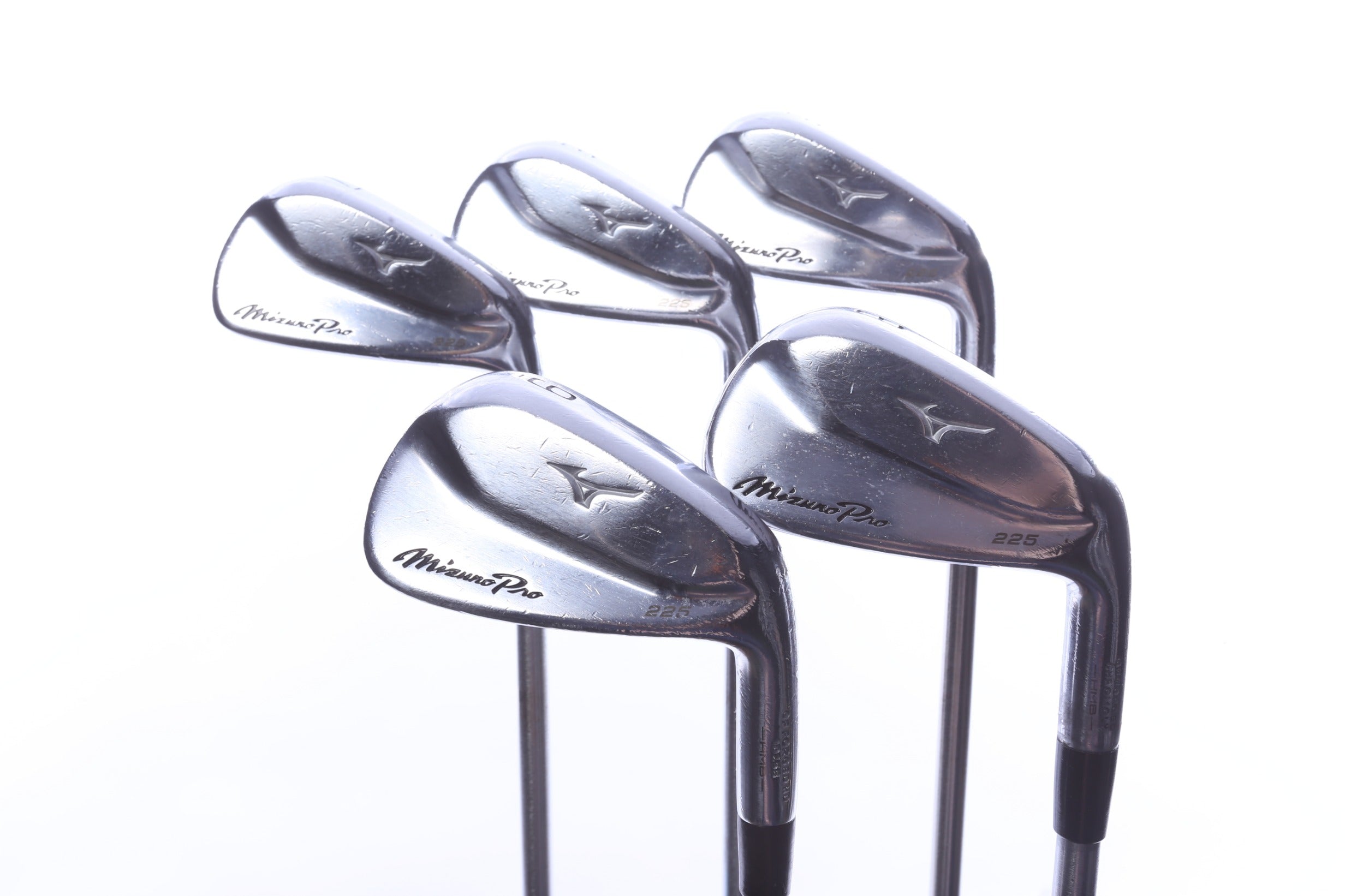 Used Mizuno Pro 225 Iron Set - Right-Handed - 5-9 - Stiff Flex-Next Round
