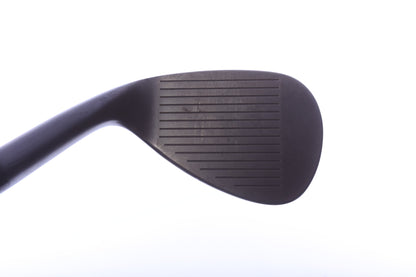 Used Nike VR V-REV Black Satin Gap Wedge - Right-Handed - 52 Degrees - Stiff Flex