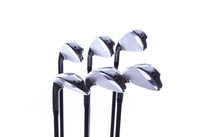 Used Cobra 2023 T-Rail 3 Iron Set - Right-Handed - 6-PW, SW - Ladies Flex-Next Round