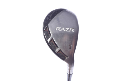Used Callaway RAZR X 3H Hybrid - Right-Handed - 21 Degrees - Regular Flex