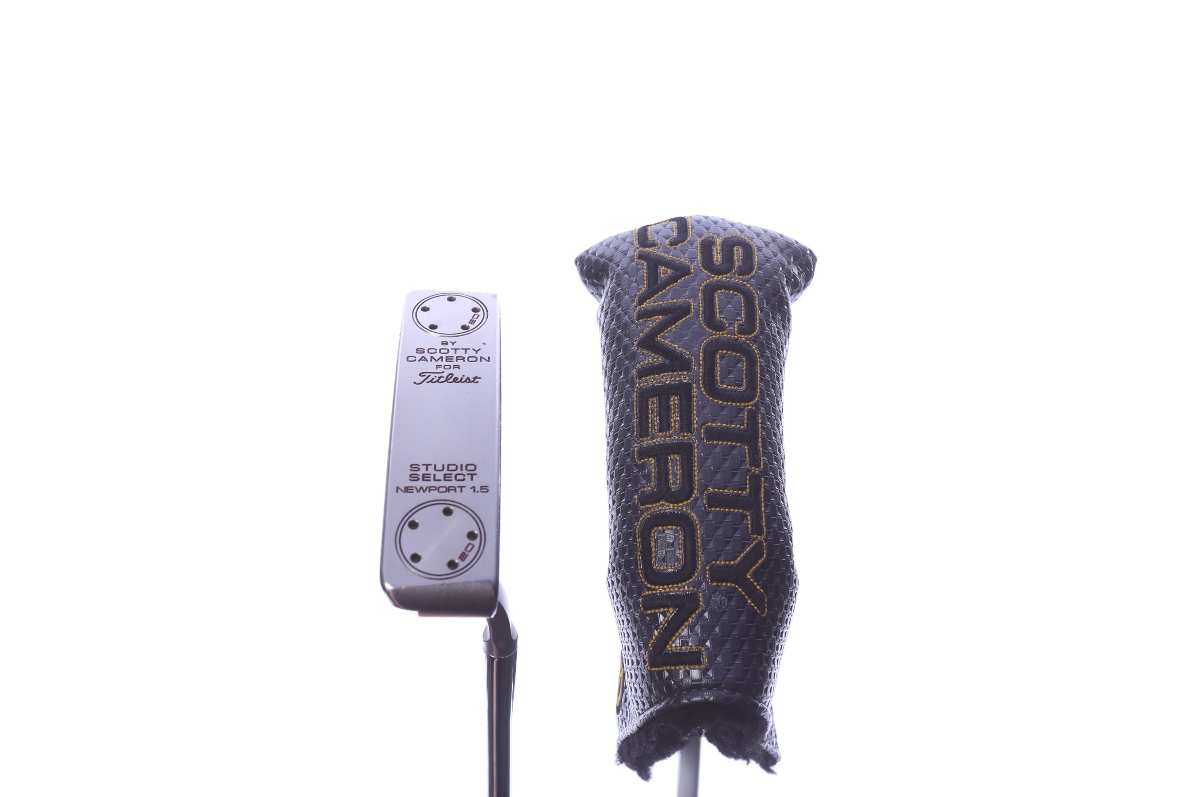Used Titleist Scotty Cameron Studio Select Newport 1.5 Putter - Right-Handed - 33.5 in - Blade