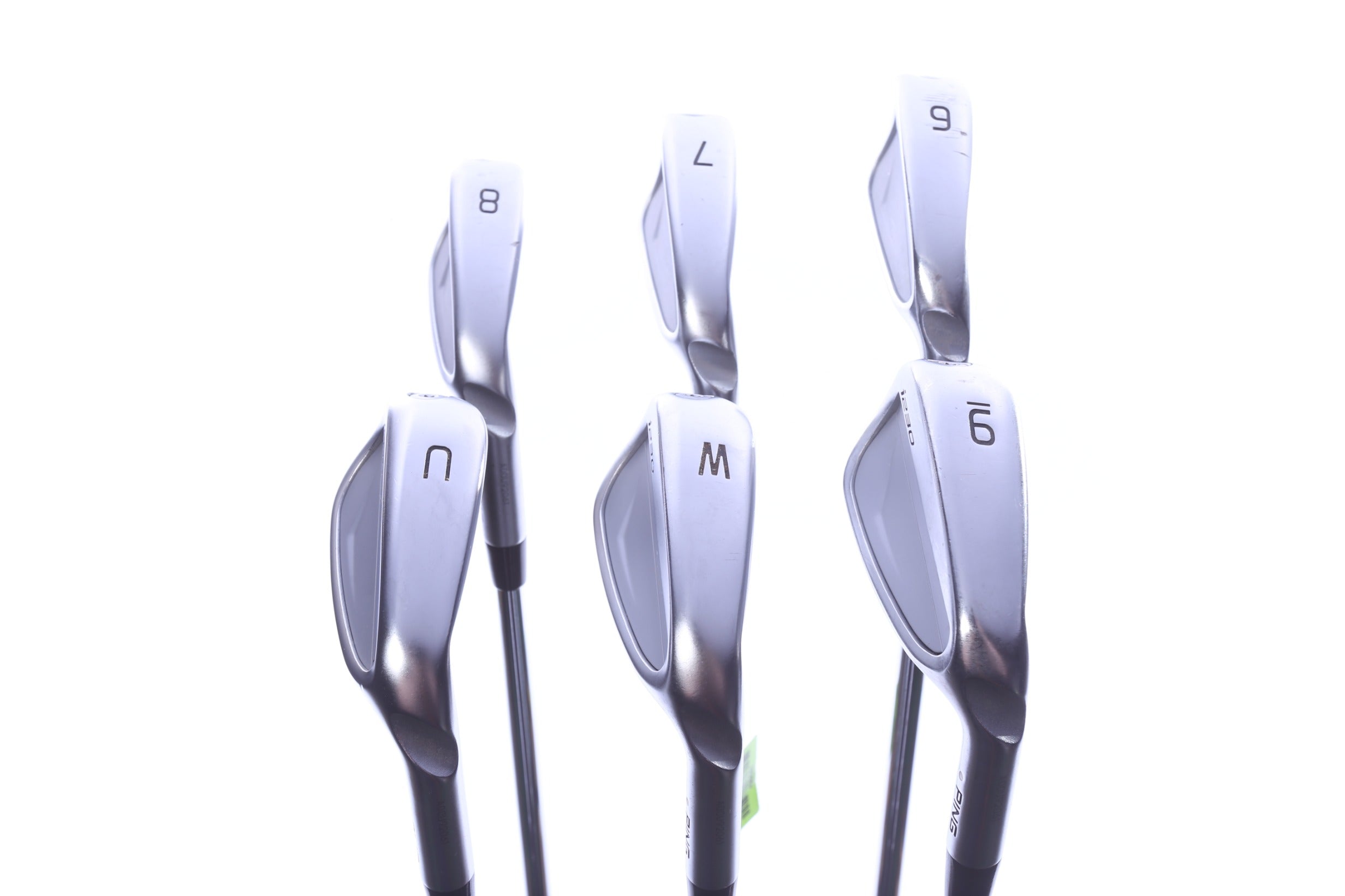 Used Ping i230 Iron Set - Right-Handed - 6-PW, UW - Stiff Flex