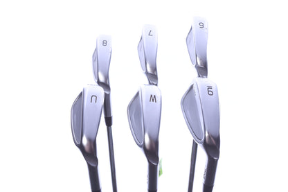 Used Ping i230 Iron Set - Right-Handed - 6-PW, UW - Stiff Flex