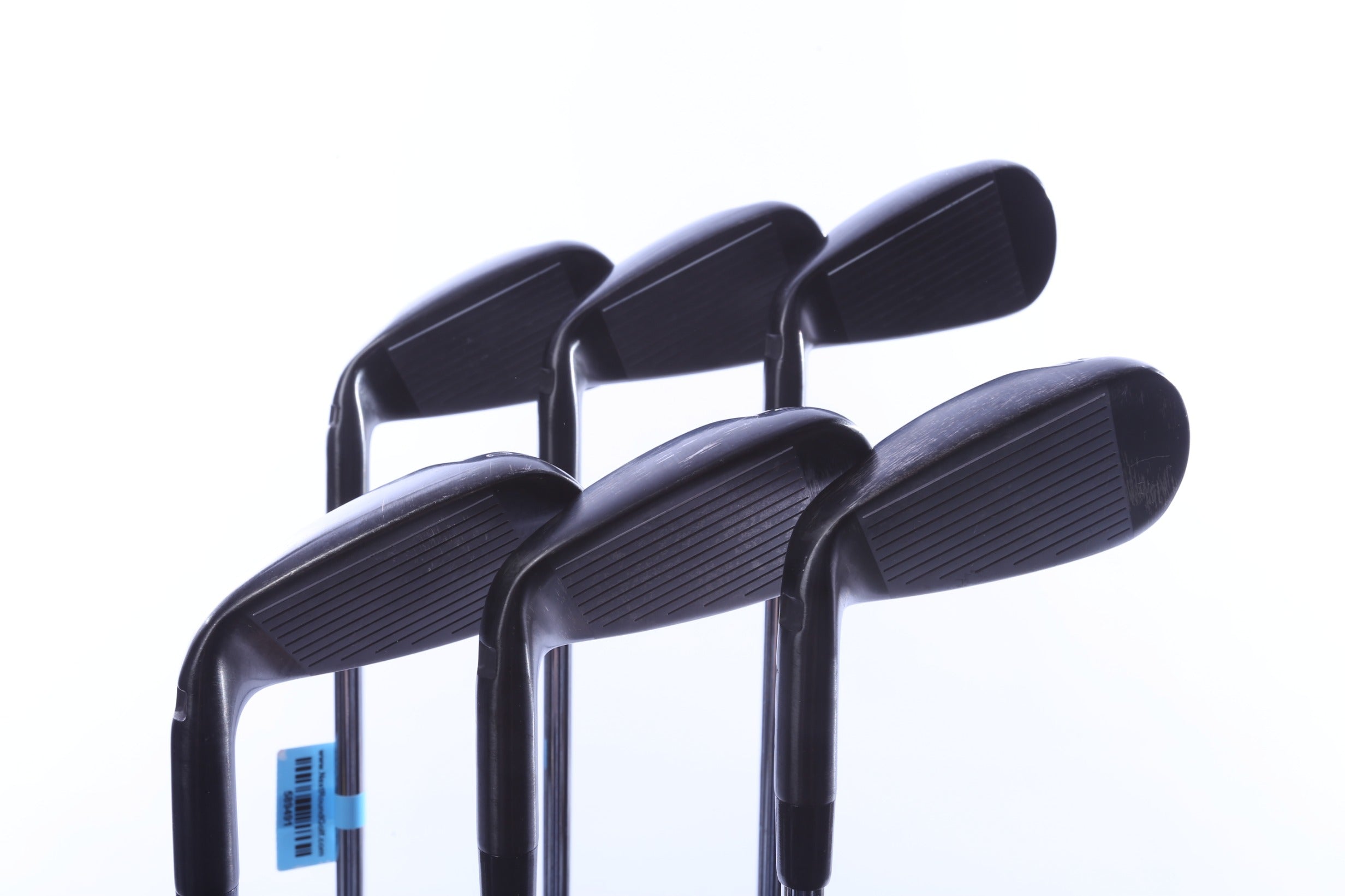 Used Tour Edge Exotics EXS 220h Iron Set - Right-Handed - 5-PW - Stiff Flex-Next Round