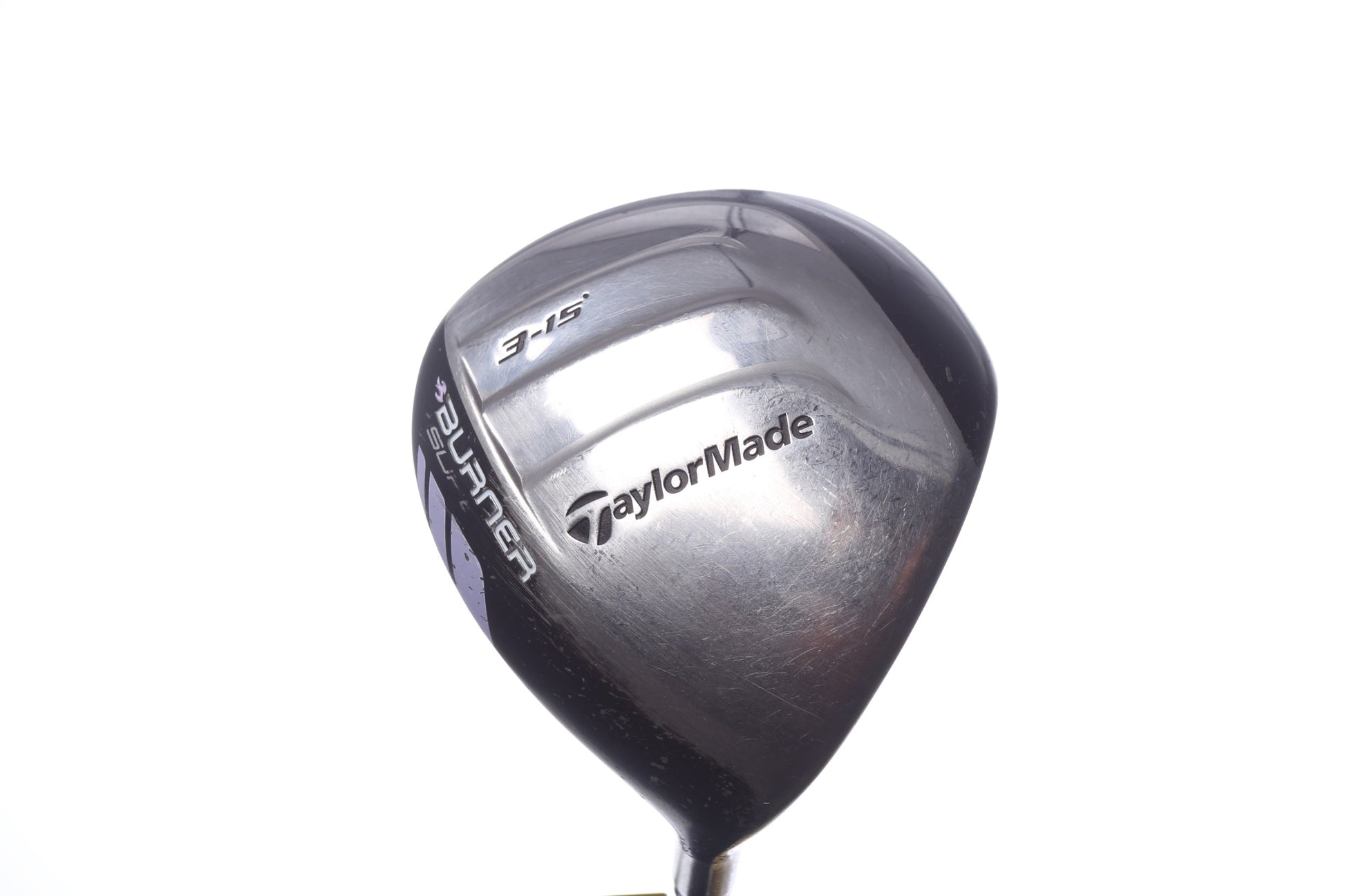 Used TaylorMade Burner SuperFast 3-Wood - Right-Handed - 15 Degrees - Ladies Flex-Next Round