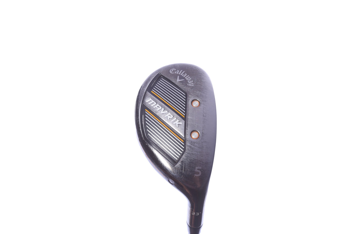 Used Callaway Mavrik 5H Hybrid - Right-Handed - 23 Degrees - Regular Flex
