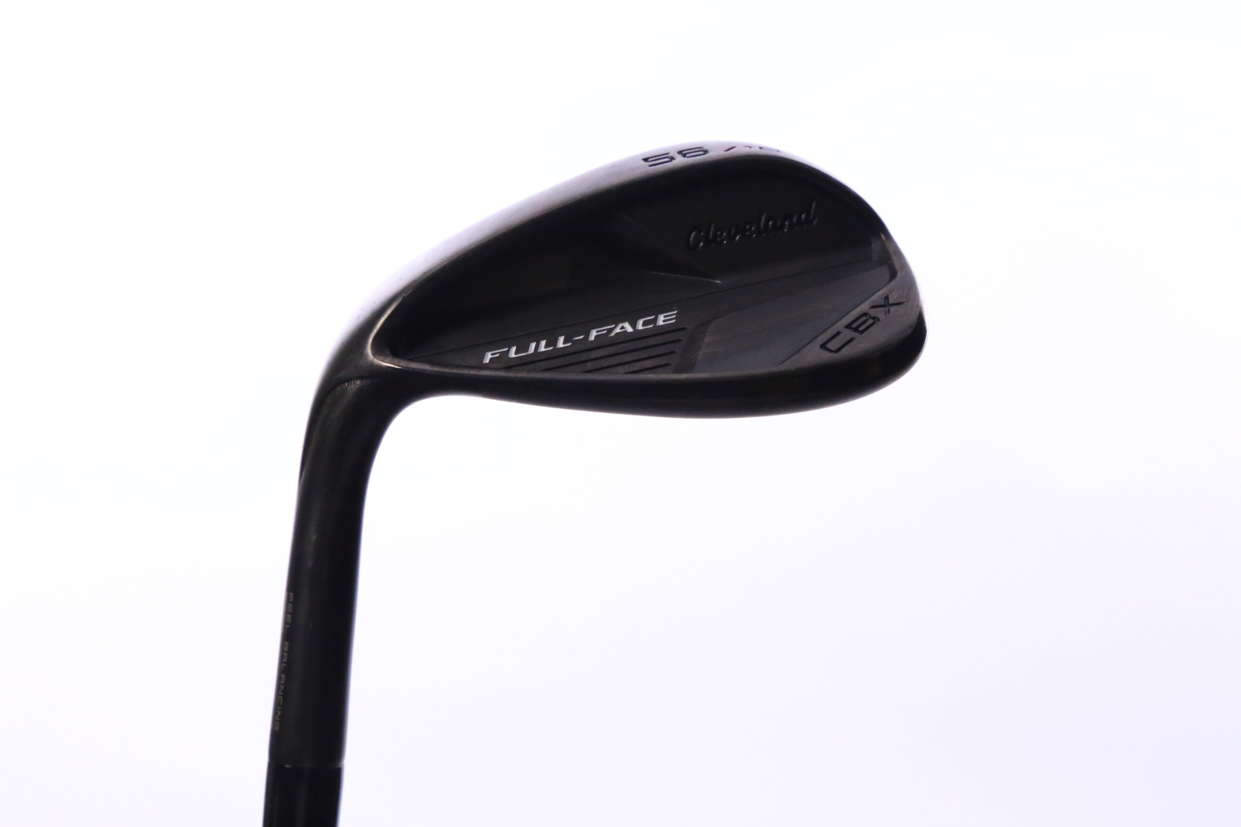 Used Cleveland CBX Full Face Sand Wedge - Left-Handed - 56 Degrees - Wedge Flex