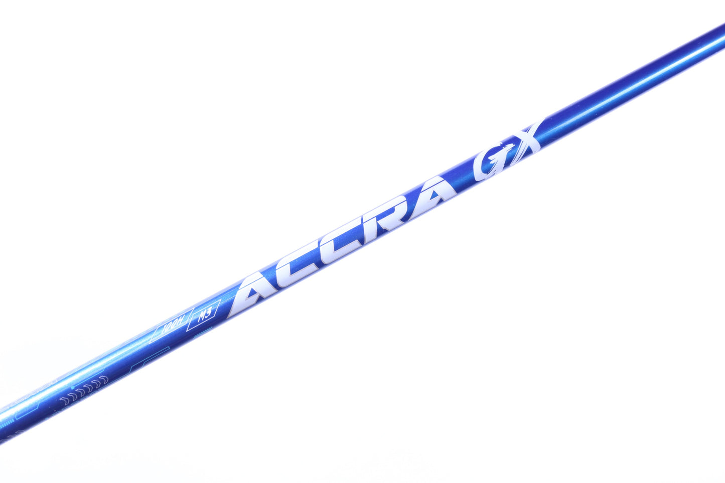 Used Accra GX Blue Hybrid Regular Graphite Hybrid Shaft - 39 in - No Adapter-Next Round