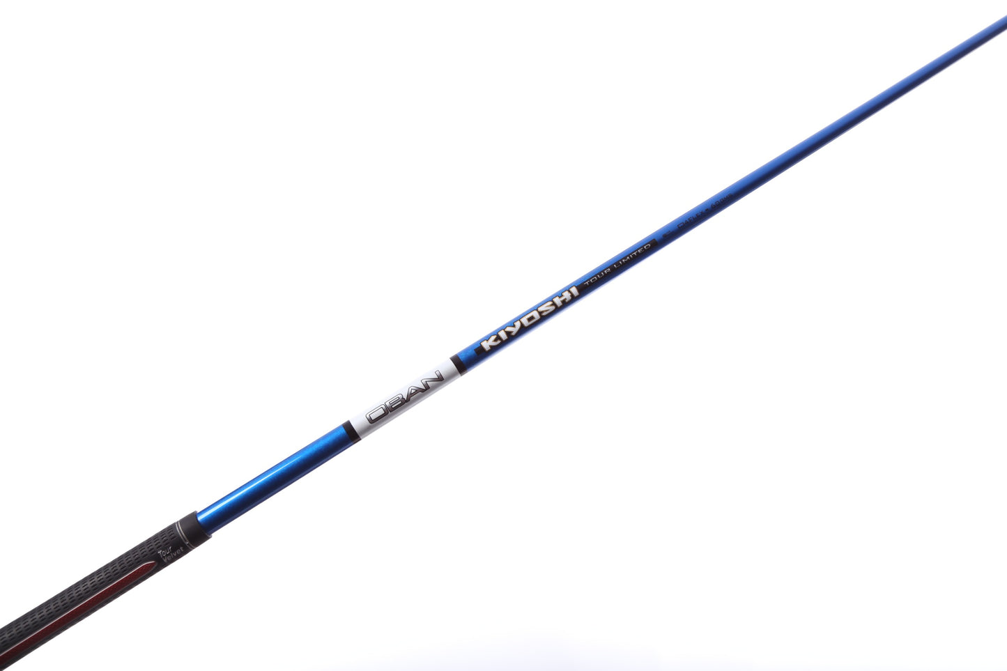 Used Oban Kiyoshi Tour Limited 60 Stiff Graphite Driver Shaft - 44.25 in - Taylormade Adapter-Next Round