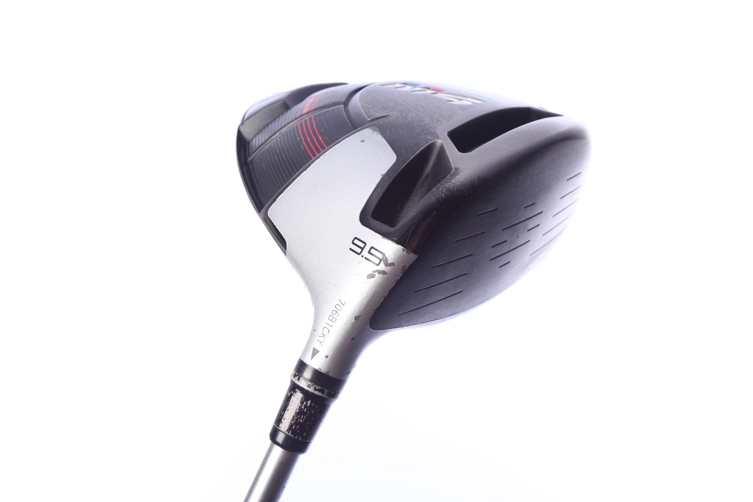 Used TaylorMade M4 Driver - 9.5 Degrees - Stiff Flex Mitsubishi Tensei CK White - Right-Handed